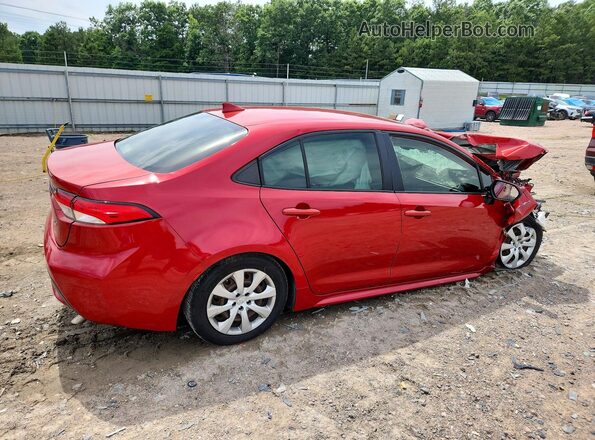 JTDEPMAE1MJ188322 2021 TOYOTA COROLLA Red Tył prawy