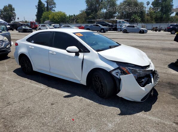 JTDEPMAE1N3000727 2022 TOYOTA COROLLA White წინა მარჯვენა