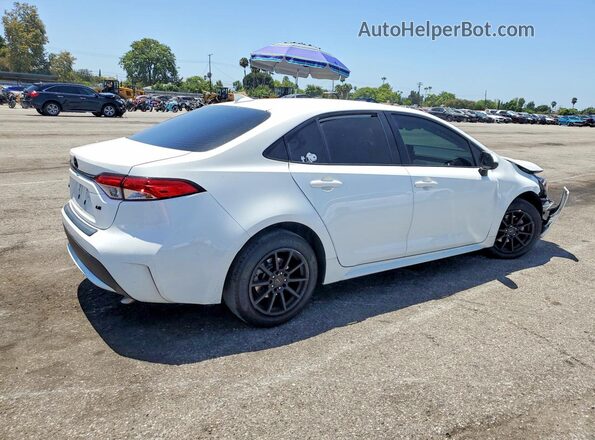 JTDEPMAE1N3000727 2022 TOYOTA COROLLA White უკანა მარჯვენა
