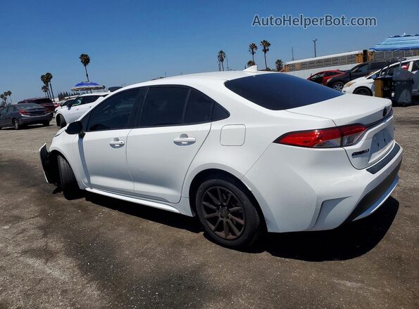 JTDEPMAE1N3000727 2022 TOYOTA COROLLA White უკანა მარცხენა