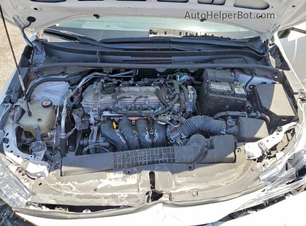 JTDEPMAE1N3000727 2022 TOYOTA COROLLA White უკანა სალონის ხედი
