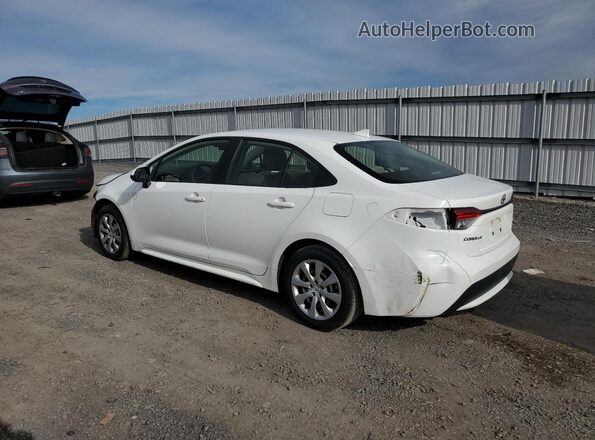JTDEPMAE1N3007290 2022 TOYOTA COROLLA White Rear left