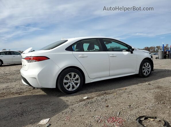 JTDEPMAE1N3007290 2022 TOYOTA COROLLA White Rear right