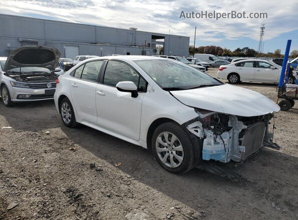 JTDEPMAE1N3007290 2022 TOYOTA COROLLA White Front right