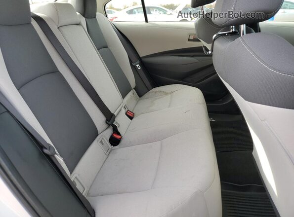 JTDEPMAE1N3007290 2022 TOYOTA COROLLA White Rear seats view