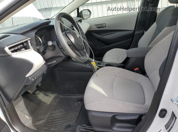 JTDEPMAE1N3007290 2022 TOYOTA COROLLA White Front interior view