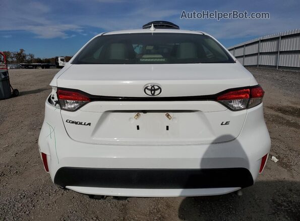 JTDEPMAE1N3007290 2022 TOYOTA COROLLA White Rear view