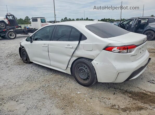 JTDEPMAE1N3030388 2022 TOYOTA COROLLA White Задня ліва чверть
