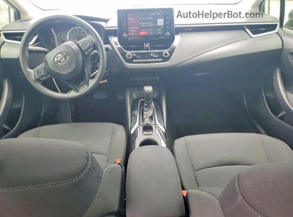 JTDEPMAE1N3030388 2022 TOYOTA COROLLA White Вид панелі приладів