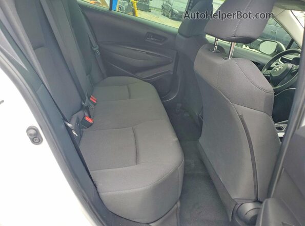 JTDEPMAE1N3030388 2022 TOYOTA COROLLA White Вид задніх сидінь