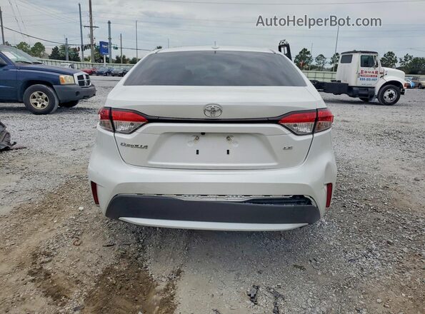 JTDEPMAE1N3030388 2022 TOYOTA COROLLA White Вид ззаду