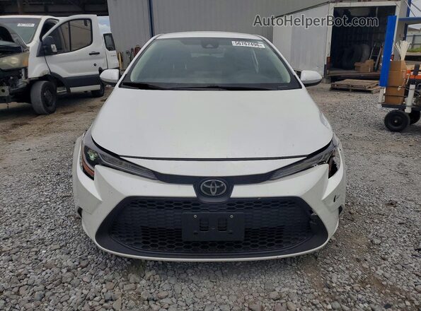 JTDEPMAE1N3030388 2022 TOYOTA COROLLA White Вид спереду
