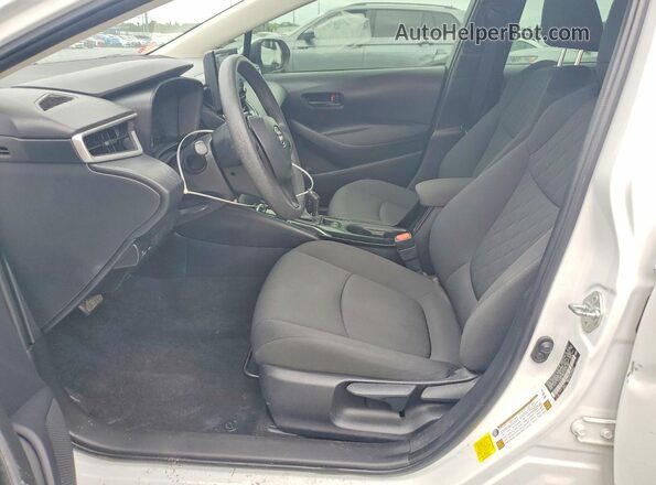 JTDEPMAE1N3030388 2022 TOYOTA COROLLA White Вид салону спереду