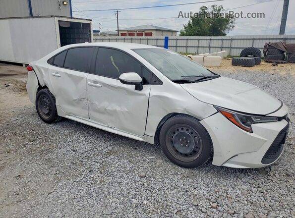 JTDEPMAE1N3030388 2022 TOYOTA COROLLA White Передня права чверть
