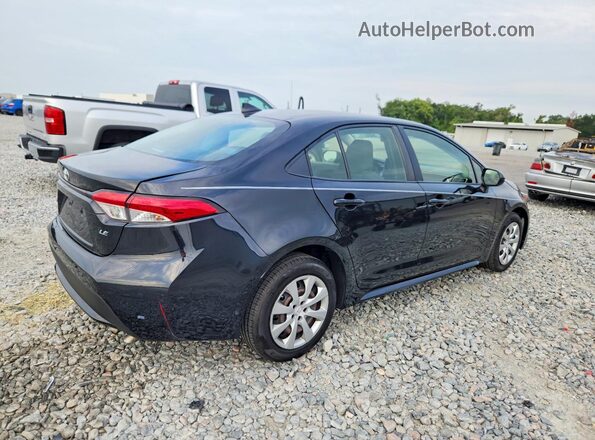 JTDEPMAE1NJ207761 2022 TOYOTA COROLLA Черный Задняя правая четверть
