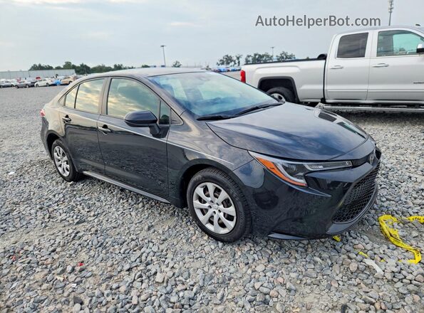 JTDEPMAE1NJ207761 2022 TOYOTA COROLLA Черный Передняя правая четверть