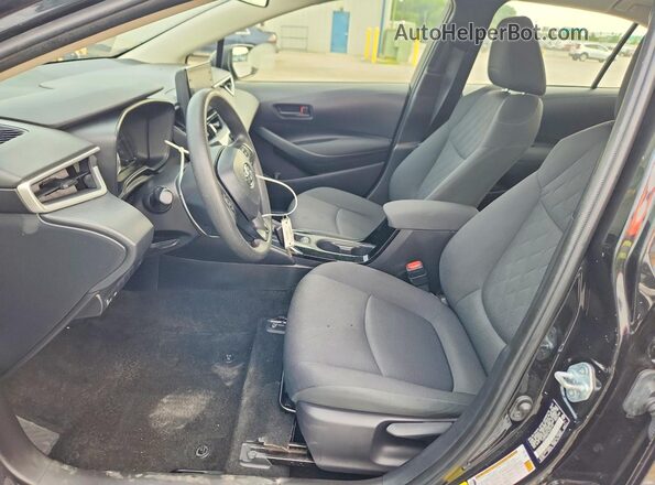 JTDEPMAE1NJ207761 2022 TOYOTA COROLLA Черный Вид салона спереди