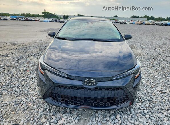 JTDEPMAE1NJ207761 2022 TOYOTA COROLLA Черный Вид спереди
