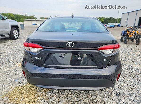 JTDEPMAE1NJ207761 2022 TOYOTA COROLLA Черный Вид сзади