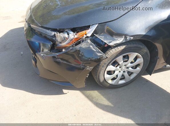 JTDEPMAE1NJ209588 2022 TOYOTA COROLLA Черный Вид спереди
