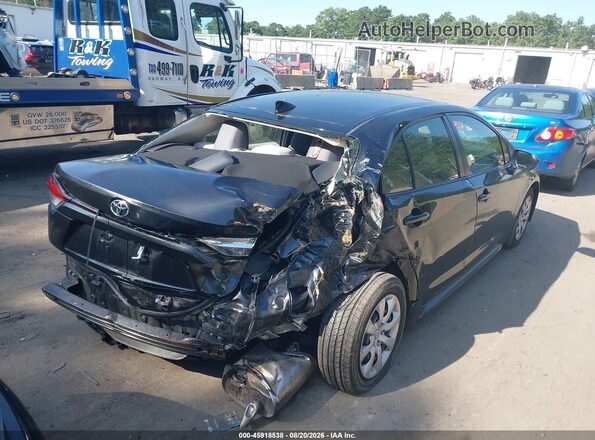 JTDEPMAE1NJ209588 2022 TOYOTA COROLLA Черный Задняя правая четверть