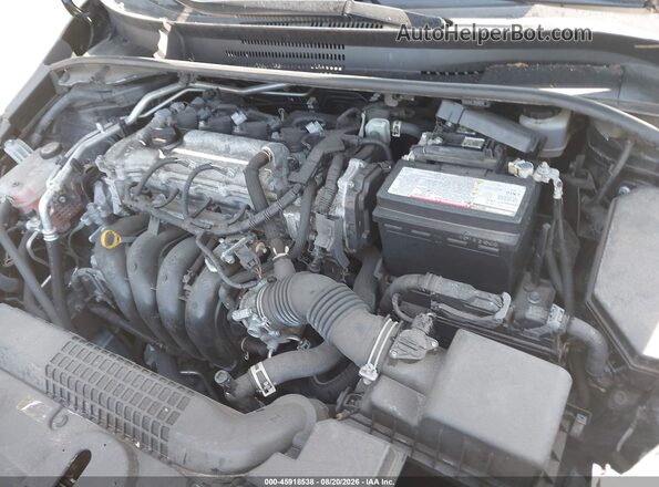 JTDEPMAE1NJ209588 2022 TOYOTA COROLLA Черный Вид сзади