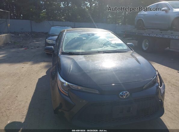 JTDEPMAE1NJ209588 2022 TOYOTA COROLLA Черный Вид щитка приборов