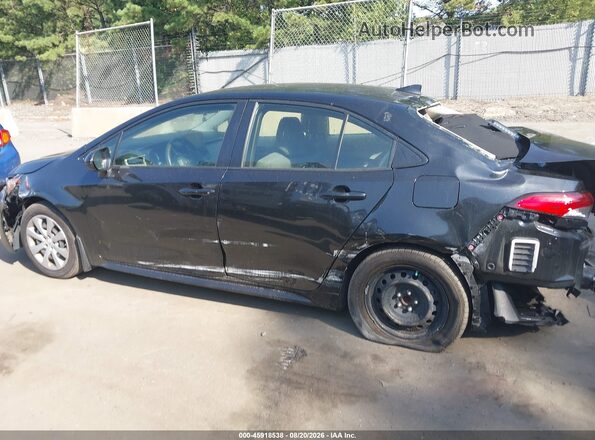 JTDEPMAE1NJ209588 2022 TOYOTA COROLLA Черный Панорамный вид салона 360°