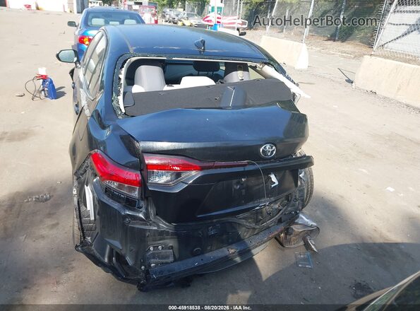 JTDEPMAE1NJ209588 2022 TOYOTA COROLLA Черный 