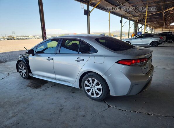 JTDEPMAE1NJ210630 2022 TOYOTA COROLLA Серебряный Задняя левая четверть