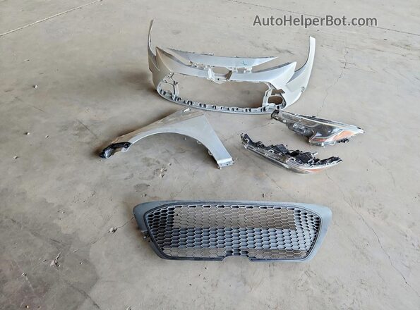 JTDEPMAE1NJ210630 2022 TOYOTA COROLLA Серебряный Вид подкапотного пространства