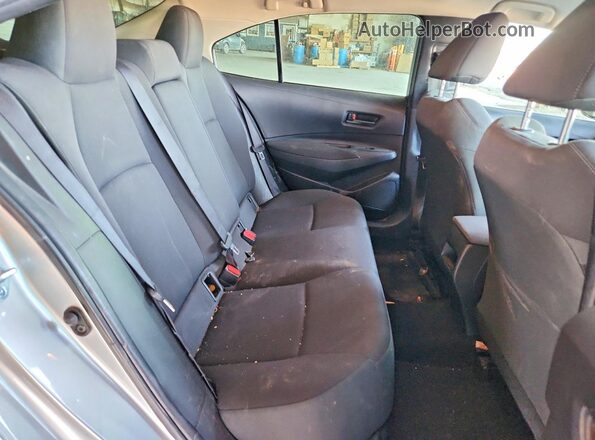 JTDEPMAE1NJ210630 2022 TOYOTA COROLLA Серебряный Вид задних сидений