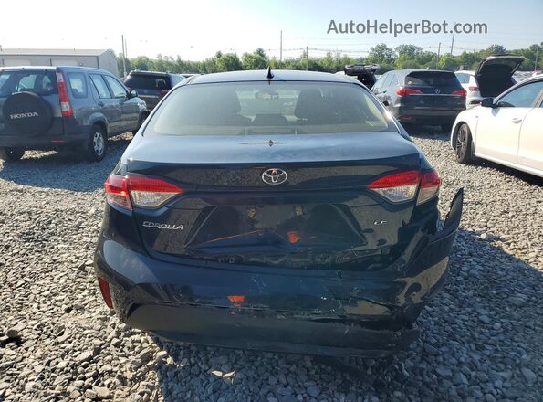 JTDEPMAE1NJ210787 2022 TOYOTA COROLLA Black Rear view