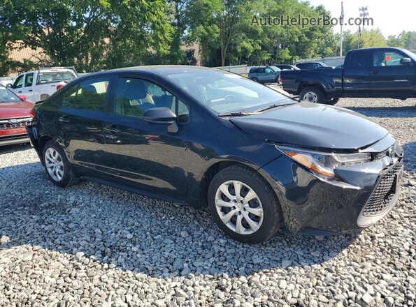 JTDEPMAE1NJ210787 2022 TOYOTA COROLLA Black Front right