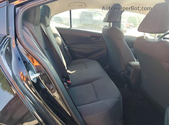JTDEPMAE1NJ210787 2022 TOYOTA COROLLA Black Rear seats view