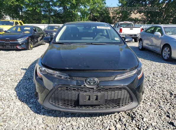 JTDEPMAE1NJ210787 2022 TOYOTA COROLLA Black Front view