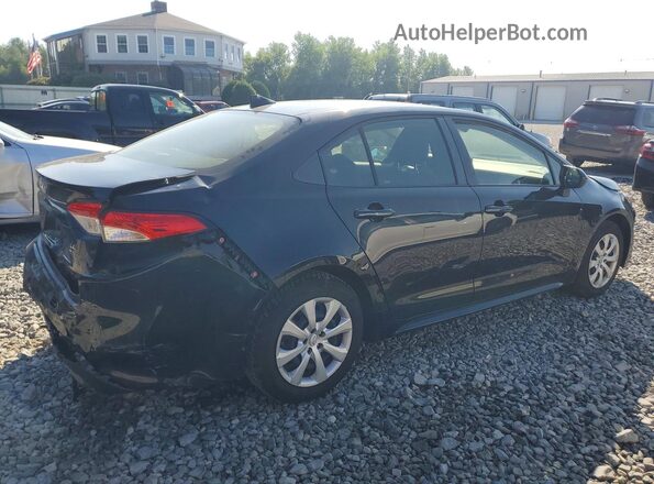 JTDEPMAE1NJ210787 2022 TOYOTA COROLLA Black Rear right