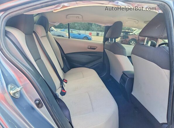 JTDEPMAE1NJ216136 2022 TOYOTA COROLLA Синий Вид задних сидений