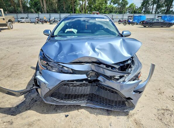 JTDEPMAE1NJ216136 2022 TOYOTA COROLLA Синий Вид спереди
