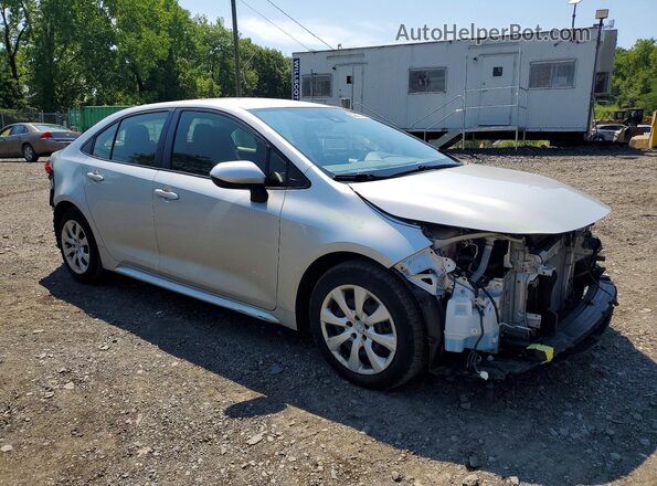 JTDEPMAE1NJ222387 2022 TOYOTA COROLLA Silver წინა მარჯვენა