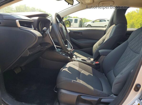 JTDEPMAE1NJ222387 2022 TOYOTA COROLLA Silver წინა სალონის ხედი