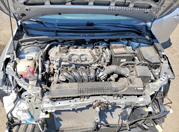 JTDEPMAE1NJ222387 2022 TOYOTA COROLLA Silver უკანა სალონის ხედი