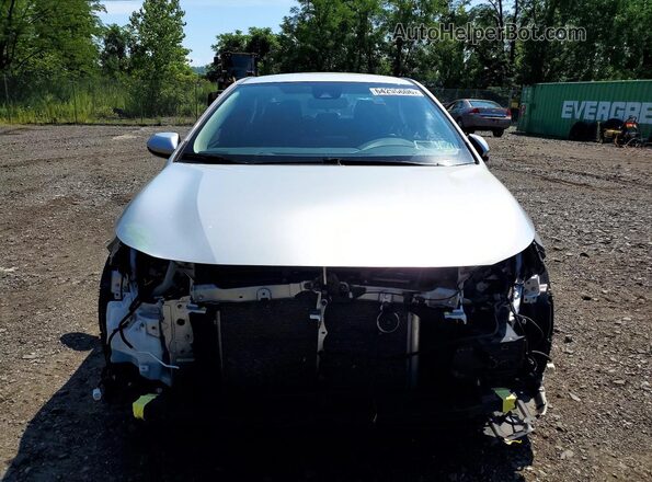 JTDEPMAE1NJ222387 2022 TOYOTA COROLLA Silver წინა ხედი