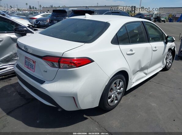 JTDEPMAE2MJ119509 2021 TOYOTA COROLLA White უკანა მარჯვენა