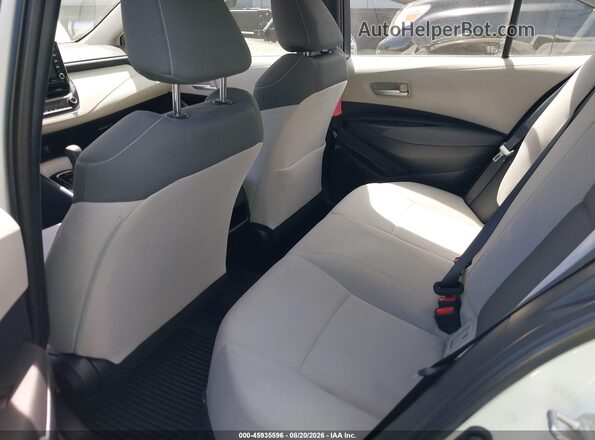 JTDEPMAE2MJ119509 2021 TOYOTA COROLLA White VIN კოდის სტიკერის ხედი