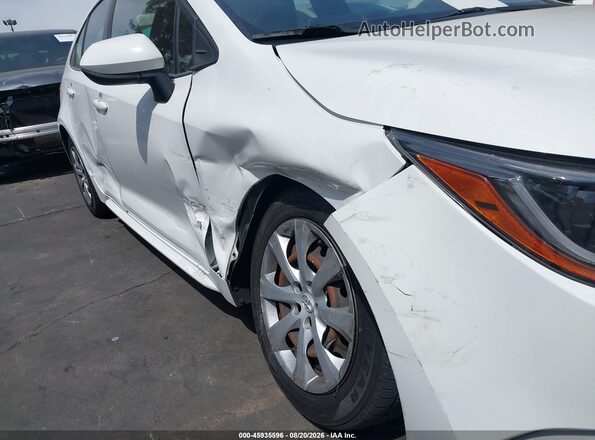 JTDEPMAE2MJ119509 2021 TOYOTA COROLLA White წინა ხედი