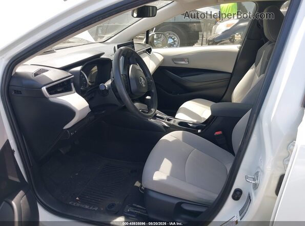 JTDEPMAE2MJ119509 2021 TOYOTA COROLLA White წინა სალონის ხედი