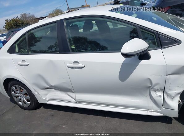 JTDEPMAE2MJ119509 2021 TOYOTA COROLLA White სალონის 360-გრადუსიანი ხედი