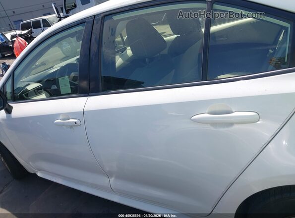 JTDEPMAE2MJ119509 2021 TOYOTA COROLLA White 