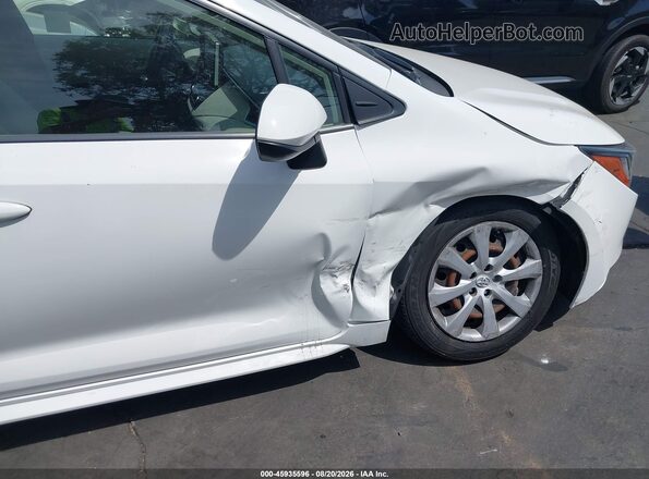 JTDEPMAE2MJ119509 2021 TOYOTA COROLLA White 